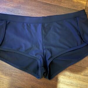 🛍️O’rageous Black Activewear Swim Shorts